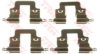 TRW PFK603 Accessory Kit, disc brake pads